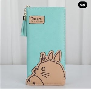 Fashion My Neighbor Totoro Women Wallet